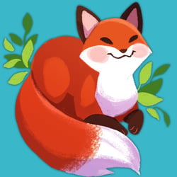 Fox icon mint