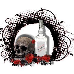 Dead with tequila logo no name