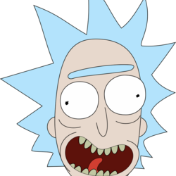 Rick face by kushmastafresh d9mxrw7