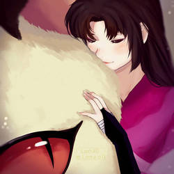 Sango  by lona0 dcxnzy9 pre