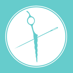 Unicorn jack logo circle big notext