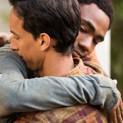 5x5 troy and abed hugging