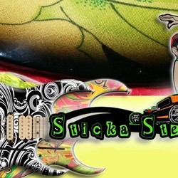 Stickasteves logo etsy etc