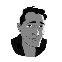 Self portrait flesh machine