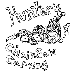 Chainsaw logo wip 2