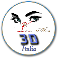 Laser art 3d nuovo logo mod