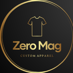 Zero mag t shirt logo