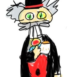 Mortimer offers you some tea