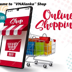Online shopping vector sale banner design text smartphone cart paper bag elements internet buying selling service app 199752113 cleaned