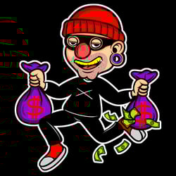  pngtree robber cartoon 5386011