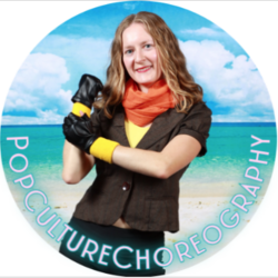 Popculturechoreography youtube logo 2025