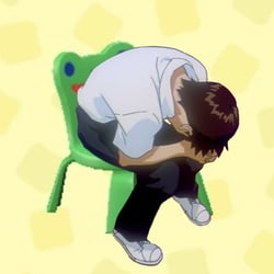 Froggy chair