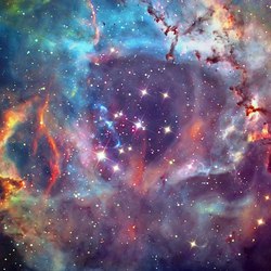 Wallpaper galaxy