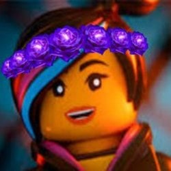 Wyldstyle flower icon by senpai fudge d7ea58c