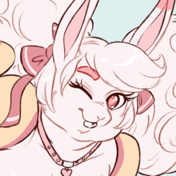 Bun lady hair makeover icon