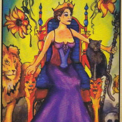 Amanda palmer queen of wands