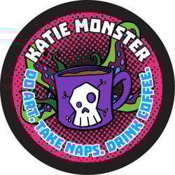 Squidcoffee sticker 11