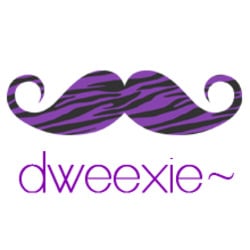Dweexie sticker