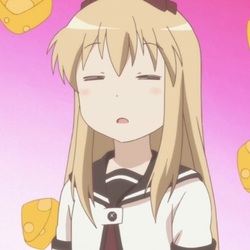 Yuru yuri 9 cheese